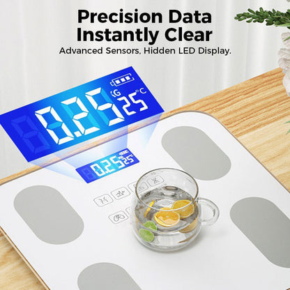 🔥Now on sale-Smart Body Fat Scale with LCD Display