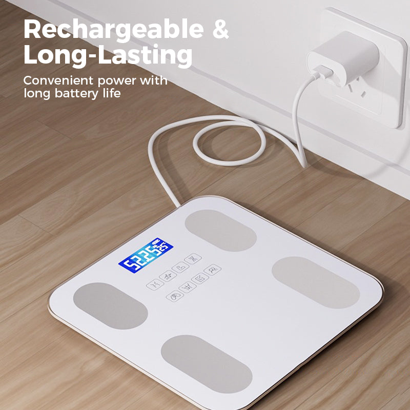 🔥Now on sale-Smart Body Fat Scale with LCD Display