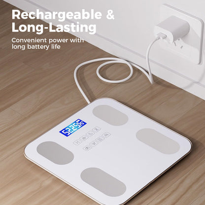 🔥Now on sale-Smart Body Fat Scale with LCD Display