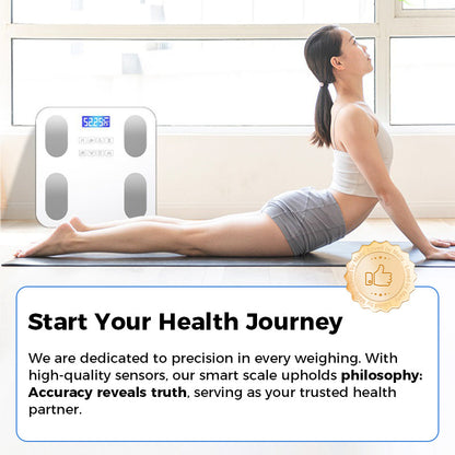 🔥Now on sale-Smart Body Fat Scale with LCD Display