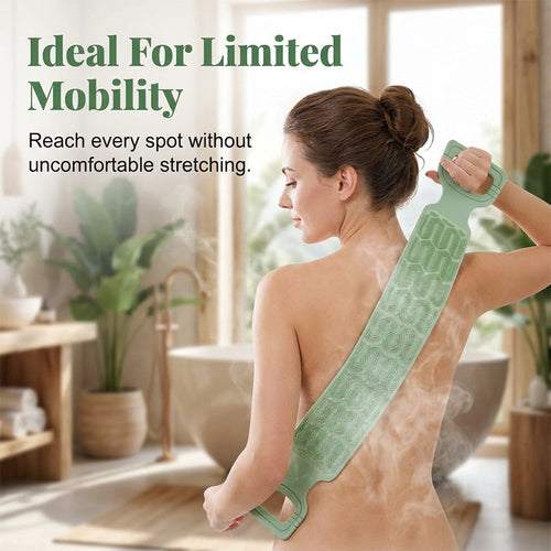 📢📢50% OFF !! ⏰Deep Cleansing Silicone Back Scrubber