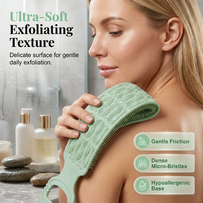 📢📢50% OFF !! ⏰Deep Cleansing Silicone Back Scrubber