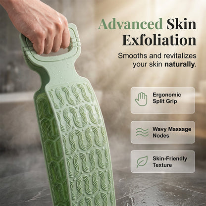 📢📢50% OFF !! ⏰Deep Cleansing Silicone Back Scrubber