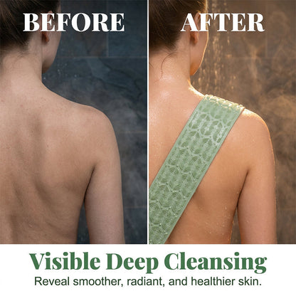 📢📢50% OFF !! ⏰Deep Cleansing Silicone Back Scrubber
