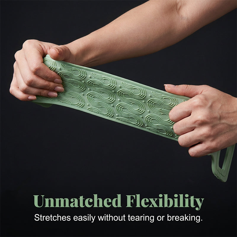 📢📢50% OFF !! ⏰Deep Cleansing Silicone Back Scrubber