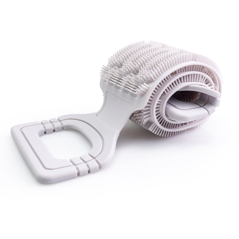📢📢50% OFF !! ⏰Deep Cleansing Silicone Back Scrubber