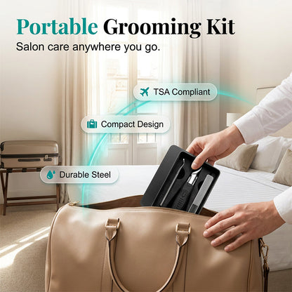 ✂️Professional 3-in-1 Pedicure Clipper Set – Precision Stainless Steel Nail Tool ✨