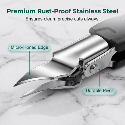 ✂️Professional 3-in-1 Pedicure Clipper Set – Precision Stainless Steel Nail Tool ✨
