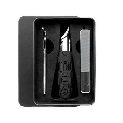 ✂️Professional 3-in-1 Pedicure Clipper Set – Precision Stainless Steel Nail Tool ✨