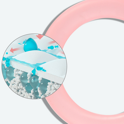 Portable Reusable Cooling Neck Wrap
