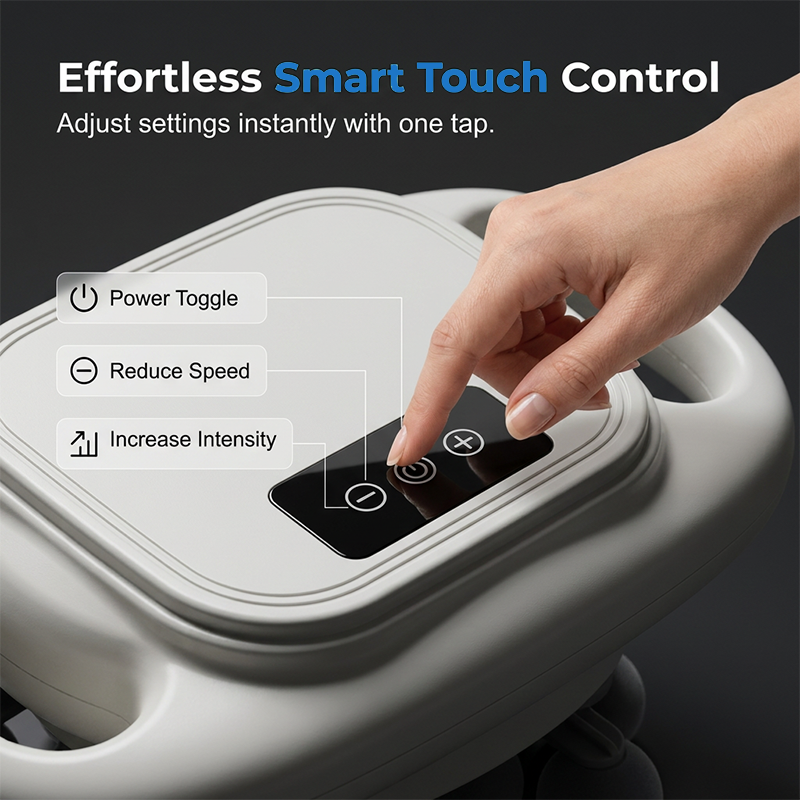 Cordless Muscle Massager with 16 Massage Heads