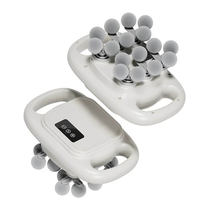Cordless Muscle Massager with 16 Massage Heads
