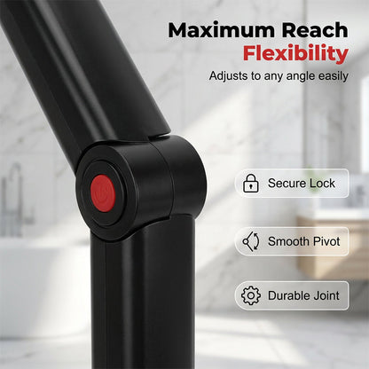 🥳2026 HOT SALE🥳💞50K+ SOLD!🪒💪 50% OFF! Reach-Anywhere Body Trimmer – Extendable handle, precision heads. Trim back, chest & legs yourself – no help needed! 🧔✨