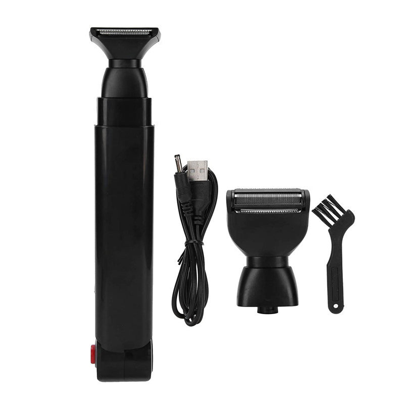 🥳2026 HOT SALE🥳💞50K+ SOLD!🪒💪 50% OFF! Reach-Anywhere Body Trimmer – Extendable handle, precision heads. Trim back, chest & legs yourself – no help needed! 🧔✨