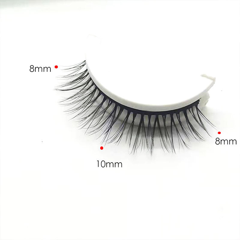 🥳2026 HOT SALE🥳💞50K+ SOLD!👁️✨ 50% OFF! Reusable Self‑Adhesive False Eyelashes – No glue needed, just press & go. Natural curl, reusable & easy to remove. A beauty game‑changer! 💕🌸