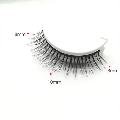 🥳2026 HOT SALE🥳💞50K+ SOLD!👁️✨ 50% OFF! Reusable Self‑Adhesive False Eyelashes – No glue needed, just press & go. Natural curl, reusable & easy to remove. A beauty game‑changer! 💕🌸