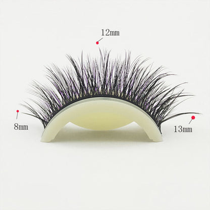 🥳2026 HOT SALE🥳💞50K+ SOLD!👁️✨ 50% OFF! Reusable Self‑Adhesive False Eyelashes – No glue needed, just press & go. Natural curl, reusable & easy to remove. A beauty game‑changer! 💕🌸