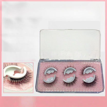🥳2026 HOT SALE🥳💞50K+ SOLD!👁️✨ 50% OFF! Reusable Self‑Adhesive False Eyelashes – No glue needed, just press & go. Natural curl, reusable & easy to remove. A beauty game‑changer! 💕🌸