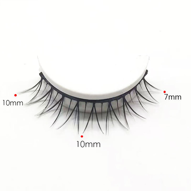 🥳2026 HOT SALE🥳💞50K+ SOLD!👁️✨ 50% OFF! Reusable Self‑Adhesive False Eyelashes – No glue needed, just press & go. Natural curl, reusable & easy to remove. A beauty game‑changer! 💕🌸