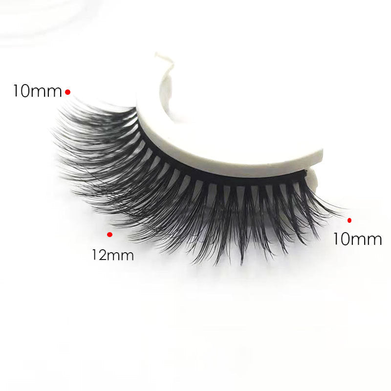🥳2026 HOT SALE🥳💞50K+ SOLD!👁️✨ 50% OFF! Reusable Self‑Adhesive False Eyelashes – No glue needed, just press & go. Natural curl, reusable & easy to remove. A beauty game‑changer! 💕🌸