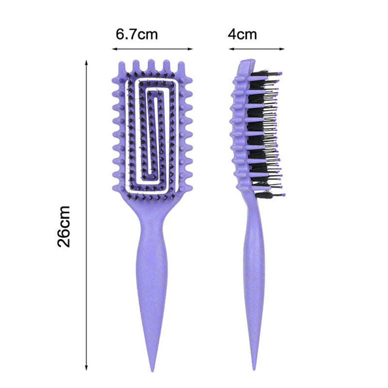 Ventilated Detangling Brush for Curly Hair
