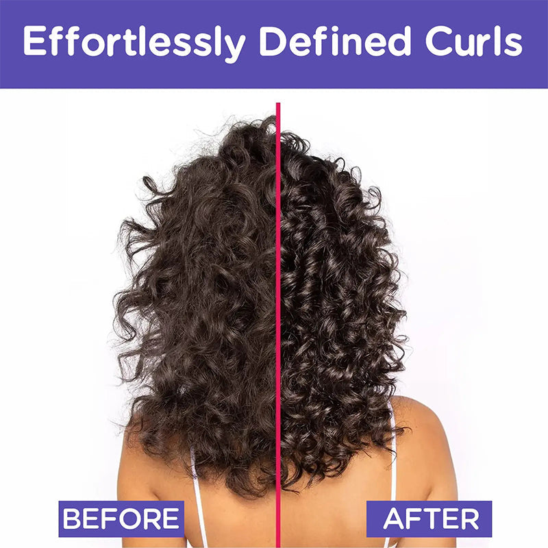 Ventilated Detangling Brush for Curly Hair