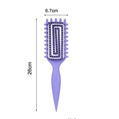 Ventilated Detangling Brush for Curly Hair