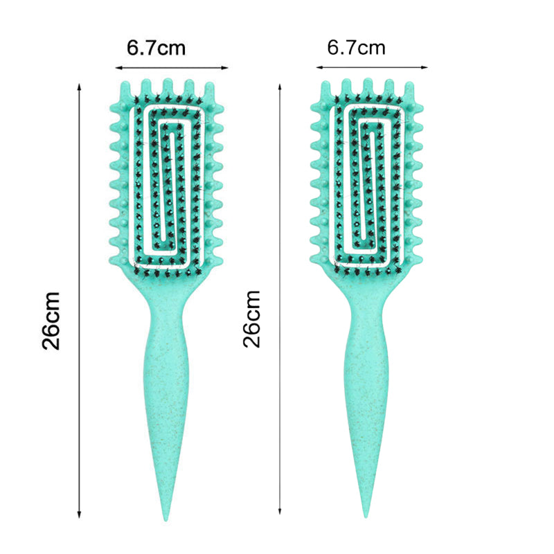 Ventilated Detangling Brush for Curly Hair