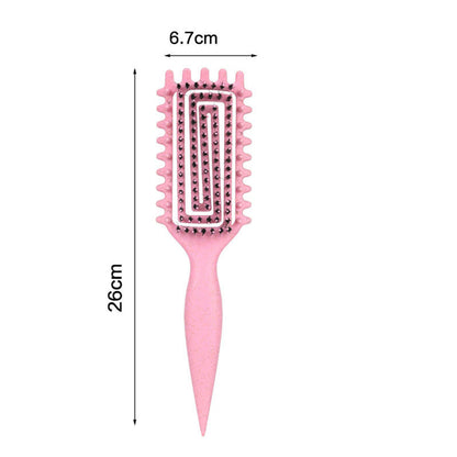 Ventilated Detangling Brush for Curly Hair
