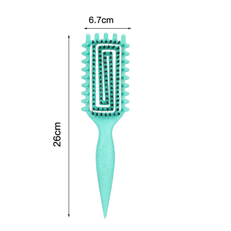 Ventilated Detangling Brush for Curly Hair