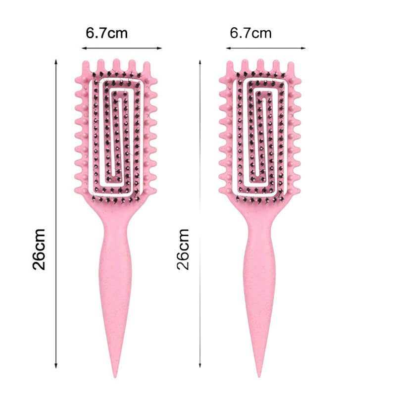 Ventilated Detangling Brush for Curly Hair
