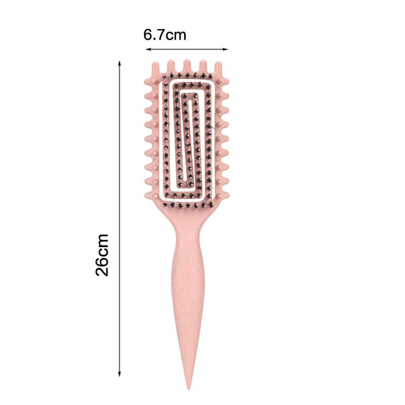 Ventilated Detangling Brush for Curly Hair