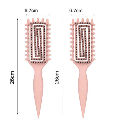 Ventilated Detangling Brush for Curly Hair