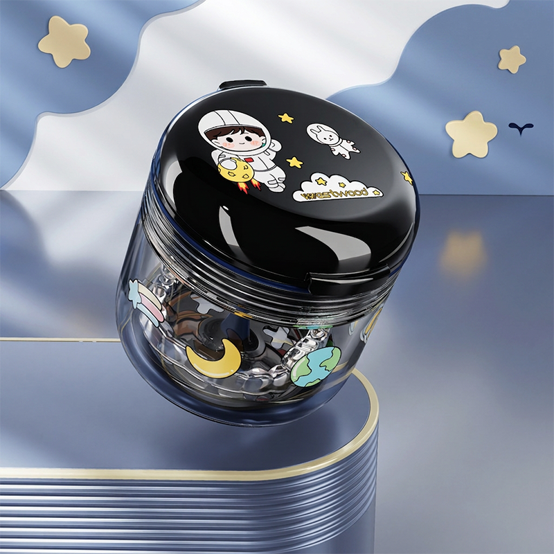 ⌛Limited-Time Offer-Leakproof Retainer Case with Mirror Portable Aligner Soaking Box