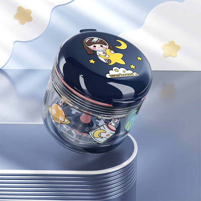 ⌛Limited-Time Offer-Leakproof Retainer Case with Mirror Portable Aligner Soaking Box