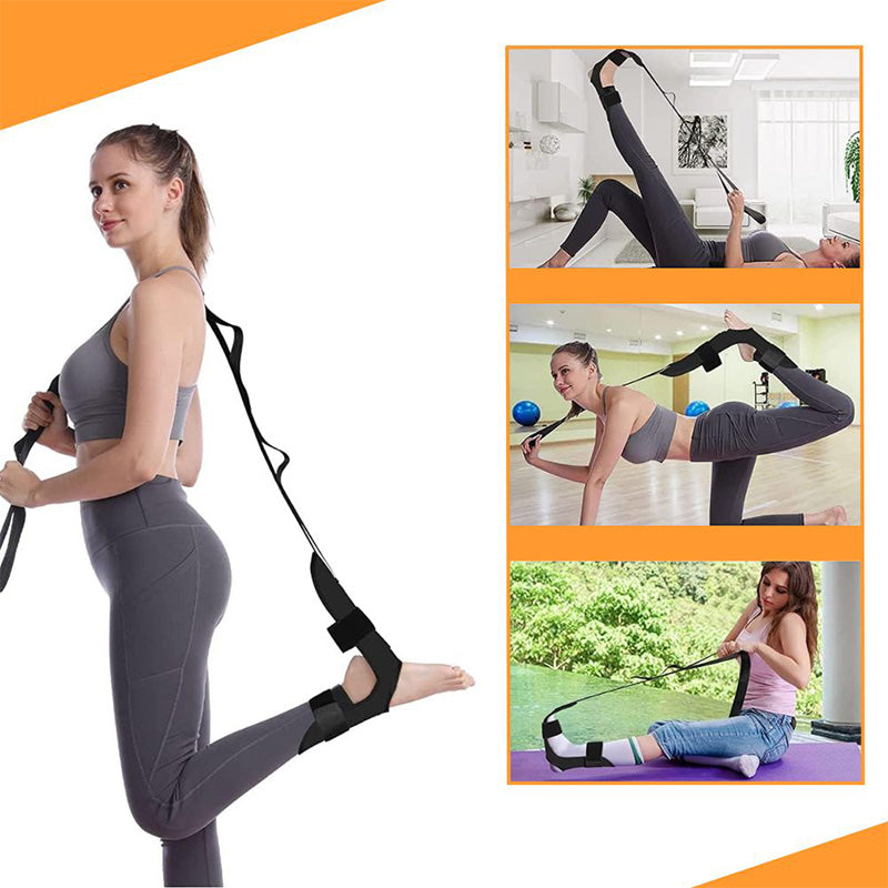 ⌛Limited-Time Offer-Multifunctional Foot & Leg Stretching Strap