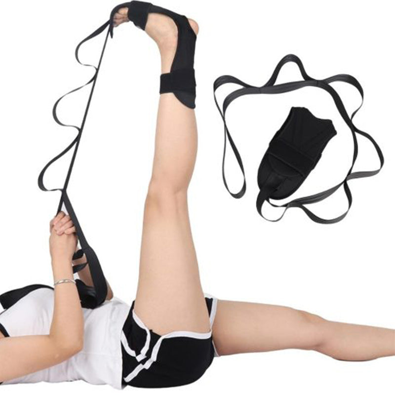 ⌛Limited-Time Offer-Multifunctional Foot & Leg Stretching Strap