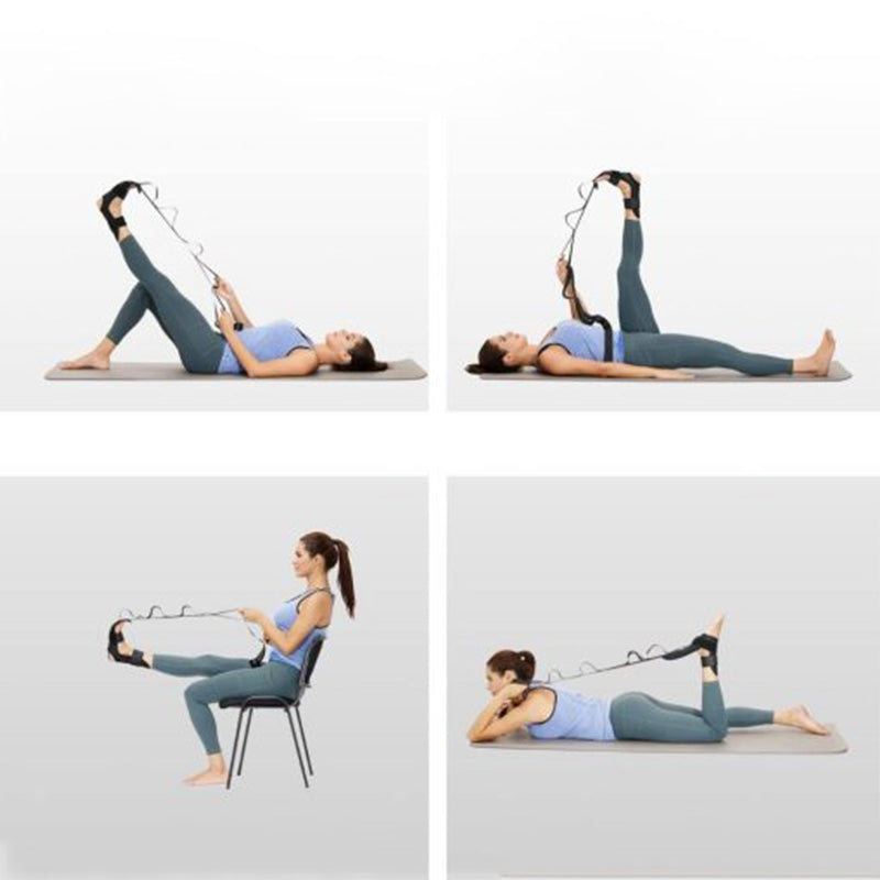 ⌛Limited-Time Offer-Multifunctional Foot & Leg Stretching Strap