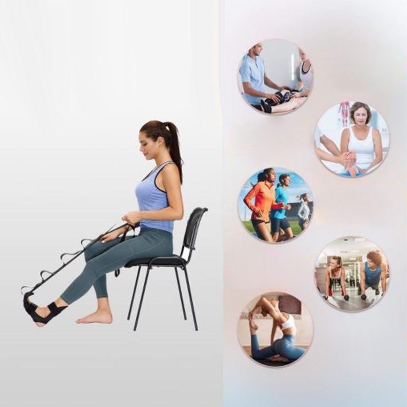 ⌛Limited-Time Offer-Multifunctional Foot & Leg Stretching Strap