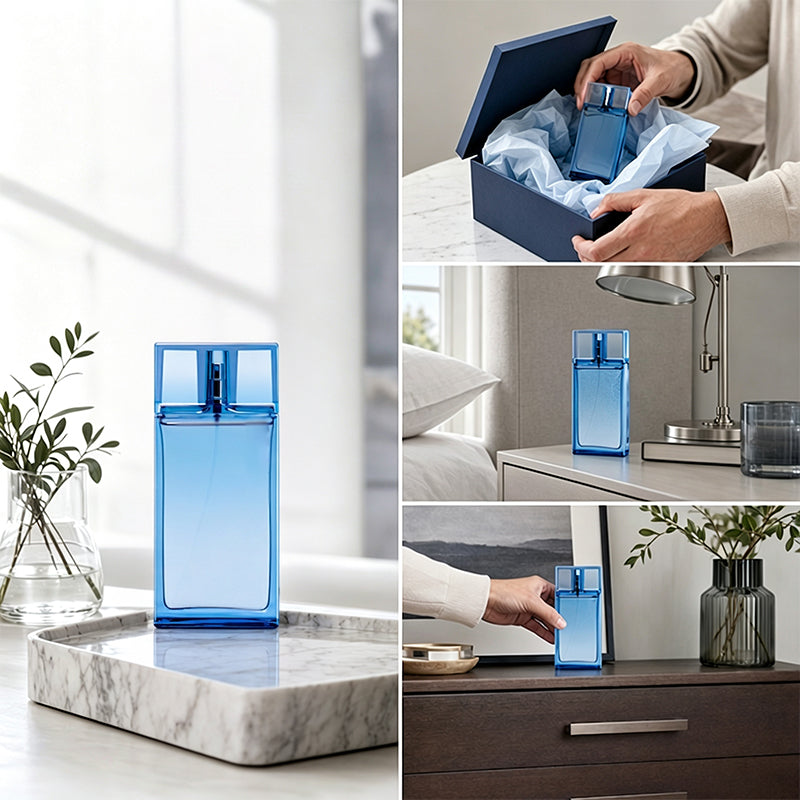🎁2026 New Arrivals 50% OFF💥Men Woody Aquatic Eau de Parfum 90ml – long-lasting citrus woody scent, elegant masculine aroma, luxury gift packaging, daily dating wear. Male daily fragrance essential!