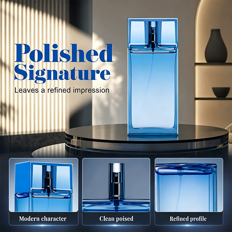 🎁2026 New Arrivals 50% OFF💥Men Woody Aquatic Eau de Parfum 90ml – long-lasting citrus woody scent, elegant masculine aroma, luxury gift packaging, daily dating wear. Male daily fragrance essential!