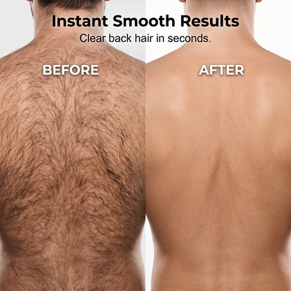 🪒Men's Electric Back Shaver with 180° Foldable Handle