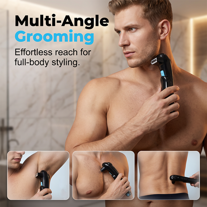 🪒Men's Electric Back Shaver with 180° Foldable Handle
