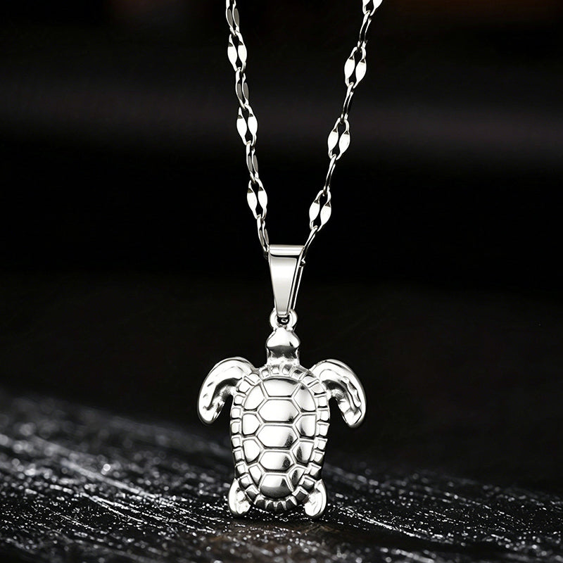 ⌛Limited-Time Offer-Turtle Pendant Necklace | Bring Wealth, Health & Love