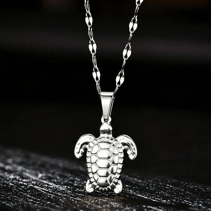 ⌛Limited-Time Offer-Turtle Pendant Necklace | Bring Wealth, Health & Love