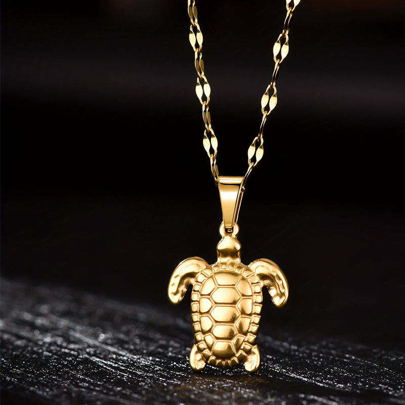 ⌛Limited-Time Offer-Turtle Pendant Necklace | Bring Wealth, Health & Love