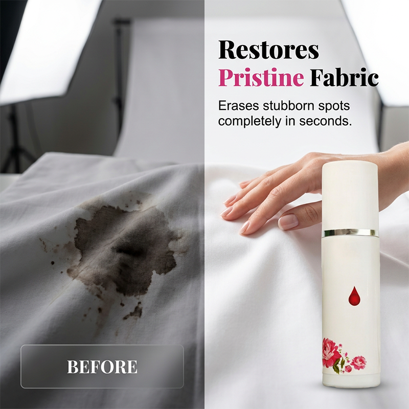 🔥Limited-Time Offer ✨️Buy 2 Get 1 Free! 👱‍♀️🩸 Quick Blood Stain Remover—Powerful Protease
