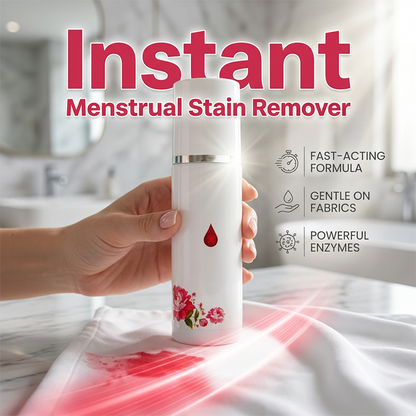 🔥Limited-Time Offer ✨️Buy 2 Get 1 Free! 👱‍♀️🩸 Quick Blood Stain Remover—Powerful Protease