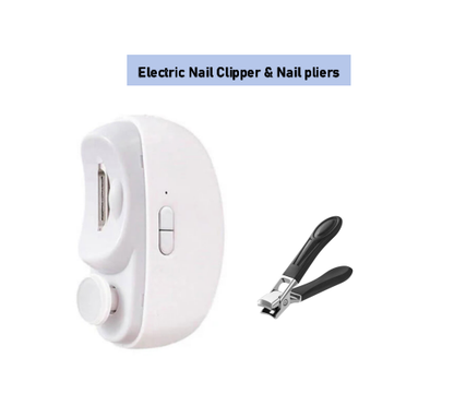 💅 50% OFF NOW! 🔧 3-in-1 Automatic Nail Clipper – Electric Trimming, Polishing & Safe for All Ages ⚡