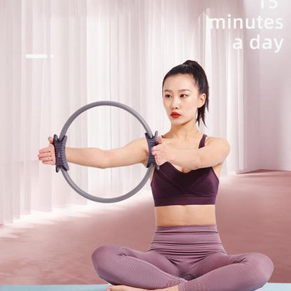 🔥 50% OFF NOW! 💪 Pilates Ring Fitness Trainer – Adjustable Resistance, Tones Arms/Legs/Core & Perfect for Home Workouts 🏋️‍♀️📦
